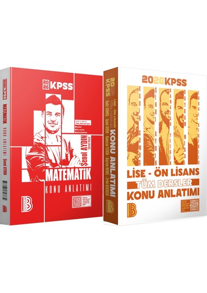 2026 Kpss Lise Ön Lisans Tüm Dersler Konu - 2026 Kpss Matematik Konu Anlatımı