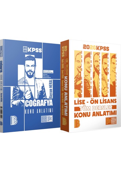 2026 Kpss Lise Ön Lisans Tüm Dersler Konu - 2026 Kpss Coğrafya Konu Anlatımı