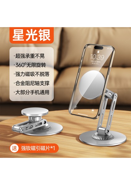 Yeni Cep Telefonu Tutucu Katlanır Teleskopik Masaüstü Tablet Çok Amaçlı Taşınabilir Stand (Yurt Dışından)