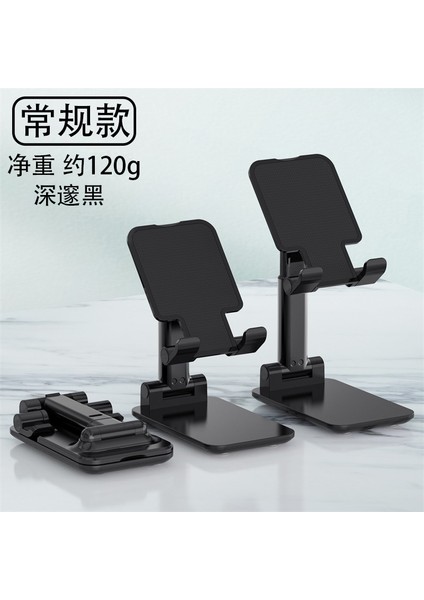 Yeni Cep Telefonu Tutucu Katlanır Teleskopik Masaüstü Tablet Çok Amaçlı Taşınabilir Stand (Yurt Dışından)