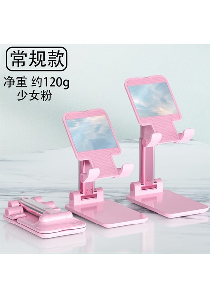 Yeni Cep Telefonu Tutucu Katlanır Teleskopik Masaüstü Tablet Çok Amaçlı Taşınabilir Stand (Yurt Dışından)