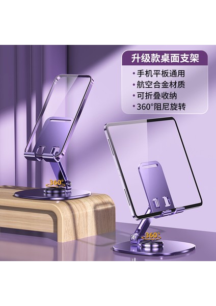 Yeni Cep Telefonu Tutucu Masaüstü Cep Telefonu Tutucu Tembel Adam Taşınabilir Katlanabilir Tablet Destek Standı (Yurt Dışından)