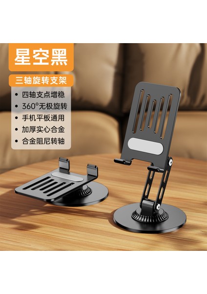 Yeni Cep Telefonu Tutucu Katlanır Teleskopik Masaüstü Tablet Çok Amaçlı Taşınabilir Stand (Yurt Dışından)