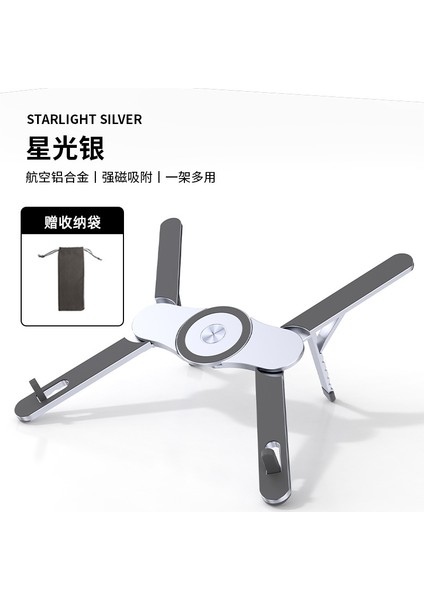 Yeni Cep Telefonu Tutucu Katlanır Teleskopik Masaüstü Tablet Çok Amaçlı Taşınabilir Stand (Yurt Dışından)