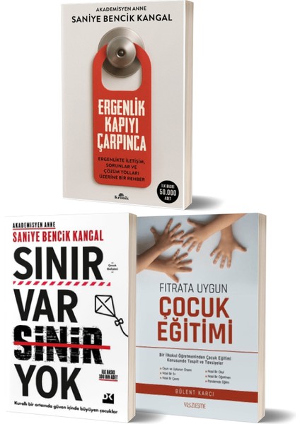 Ergenlik Kapıyı Çarpınca - Sınır Var Sinir Yok - Fıtrata Uygun Çocuk Eğitimi
