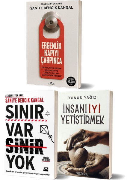 Ergenlik Kapıyı Çarpınca - Sınır Var Sinir Yok - Insanı Iyi Yetiştirmek