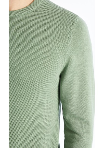 Yeni Sezon Bisiklet Yaka Erkek Triko Kazak fırsatları