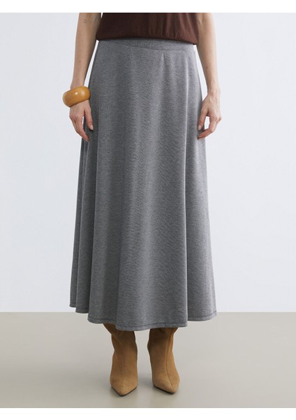 Yeni Sezon Beli Lastikli Kloş Etek fiyatları