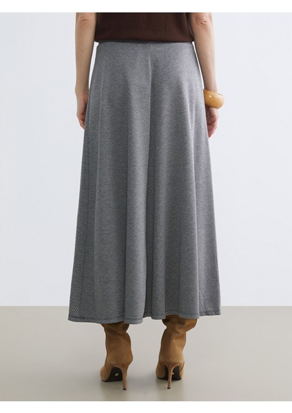 Yeni Sezon Beli Lastikli Kloş Etek fırsatları