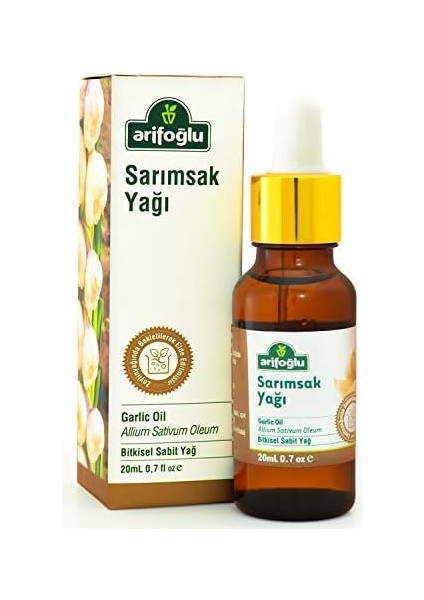 Arifoğlu Sarımsak Yağı 20 ml