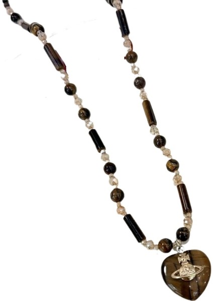 Kadınlar Için Vintage Kaplan Gözü Satürn Boncuklu Kolye, Sonbahar/kış Kazak Zinciri (Yurt Dışından) fiyatları