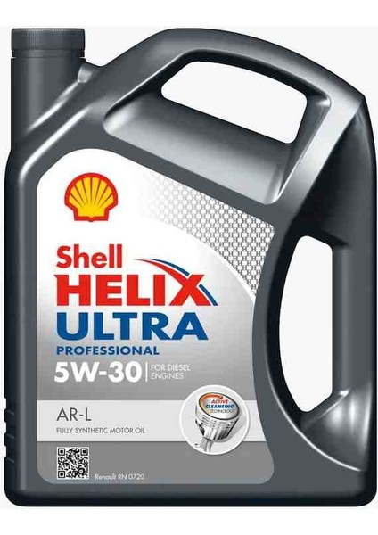 Shel Ultra Pro Ar 5W30 5 Litre C4 2025