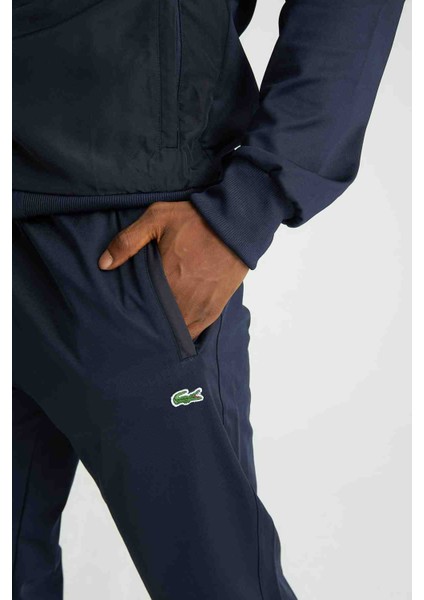 Basıc Dar Kesim Siyah Erkek Eşofman fırsatları