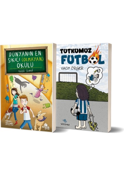 Dünyanın En Sıkıcı (Olmayan) Okulu 2 Gizli Sınıf - Tutkumuz Futbol