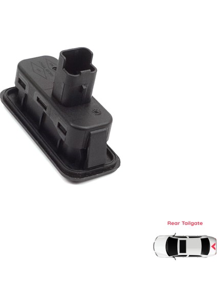 Renault Megane Scenic 2 3 Clio 3 4 Captur Laguna 3 Modus Twingo 2 Için Bagaj Kilit Açma Düğmesi modelleri