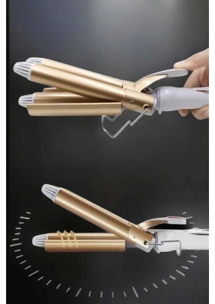 Wag Maşa Yüksek Isı Ayarlı Su Dalga Maşası fırsatları