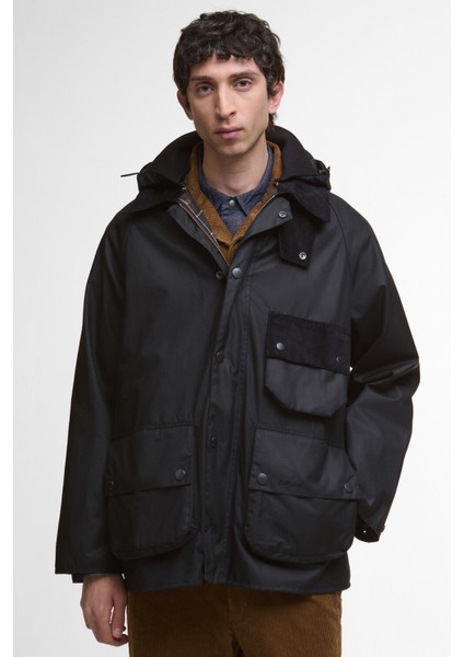 Modified Solway Yağlı Ceket BK71 Black