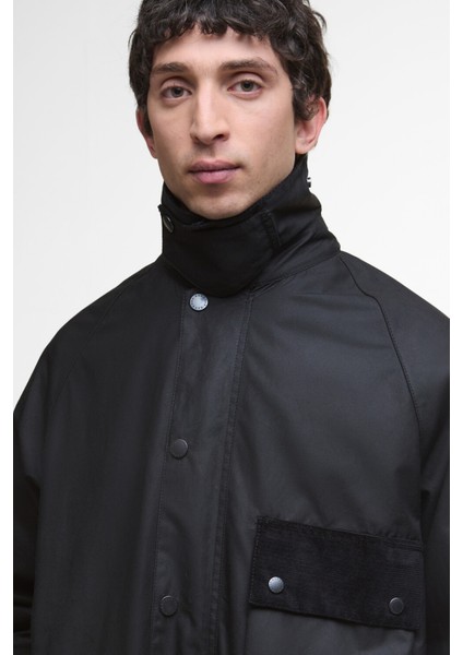 Modified Solway Yağlı Ceket BK71 Black indirimleri