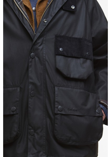 Modified Solway Yağlı Ceket BK71 Black