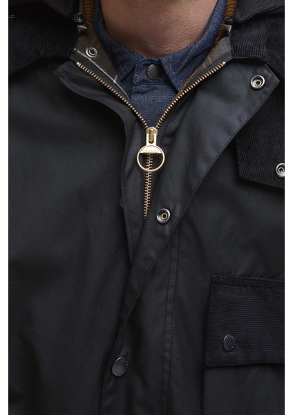 Modified Solway Yağlı Ceket BK71 Black