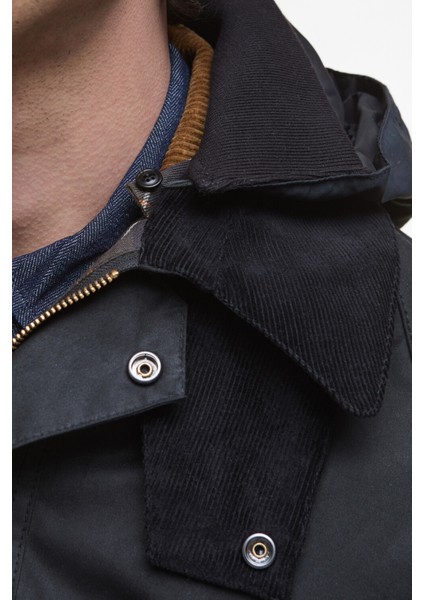 Modified Solway Yağlı Ceket BK71 Black