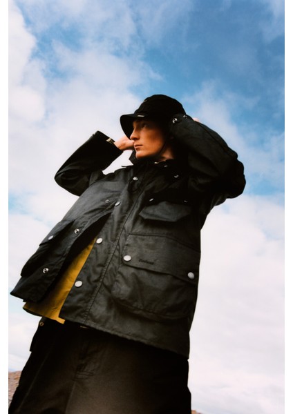 Modified Solway Yağlı Ceket BK71 Black