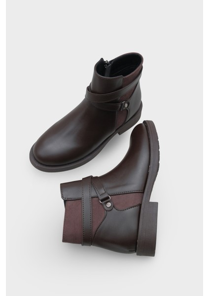 Tory Yandan Fermuarlı Kadın Bot indirimleri