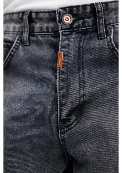 Puertas Erkek Yüksek Bel Balon Baggy Fit Bol Kesim Kot Pantolon fiyatları