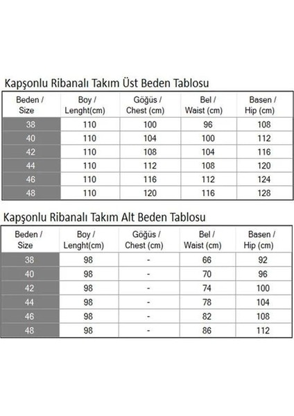 Kapşonlu Ribanalı Takım Bordo MSW19196-2 indirimleri
