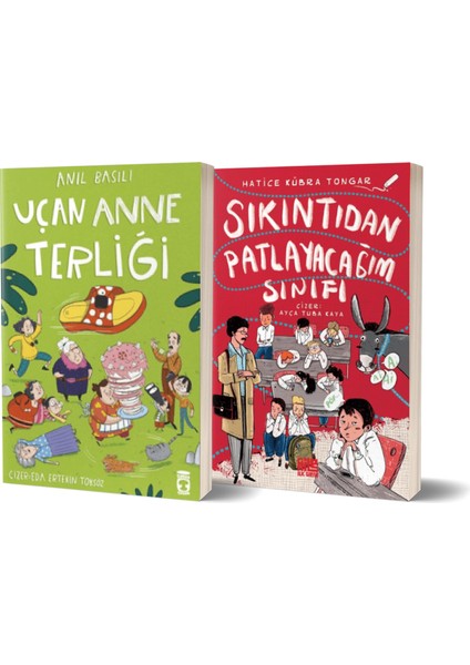 Uçan Anne Terliği - Sıkıntıdan Patlayacağım Sınıfı/hatice Kübra Tongar