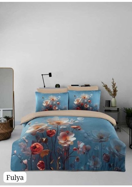 Örtüm Çift Kişilik Uyku Seti Fulya