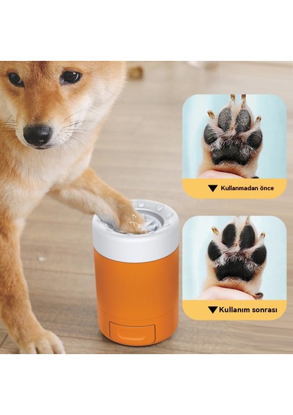 Evcil Hayvan Ayak Yıkama Bardakları Köpek Dışarı Temizleme Köpek Güzellik Pençeleri (Yurt Dışından) fiyatları