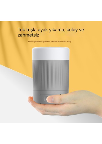 Evcil Hayvan Ayak Yıkama Bardakları Köpek Dışarı Temizleme Köpek Güzellik Pençeleri (Yurt Dışından) fırsatları