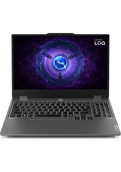 LOQ Intel Core i7 13700HX 16GB 512GB SSD RTX5050 Freedos 15.6" Taşınabilir Bilgisayar 83JE00WGTR