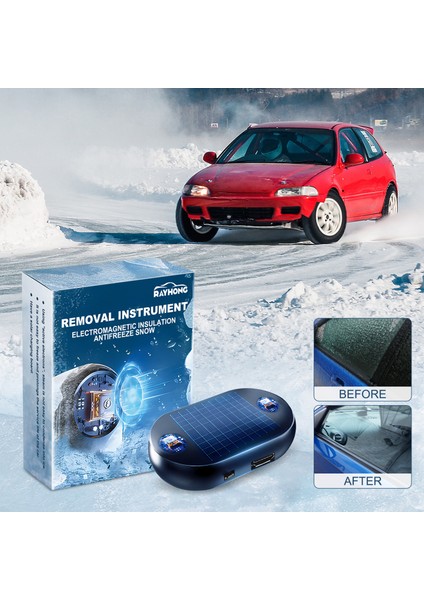 Antifriz Kar Temizleme Cihazı Araba Ön Cam Dikiz Aynası Buz Çözme Hızlı Kar Eritme Taşınabilir Antifriz Aracı (Yurt Dışından) indirimleri