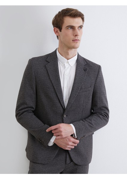 Yeni Sezon Slim Fit Erkek Blazer Ceket