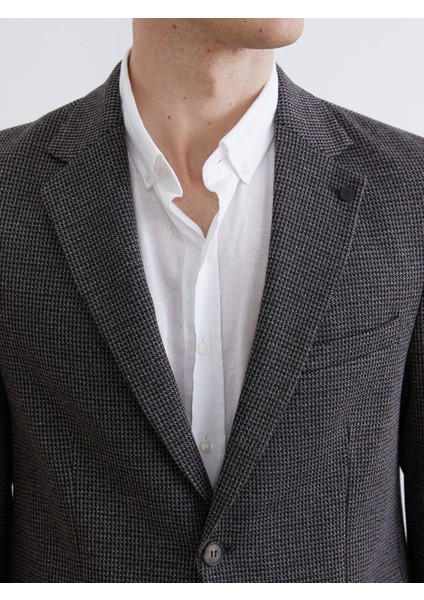 Yeni Sezon Slim Fit Erkek Blazer Ceket modelleri