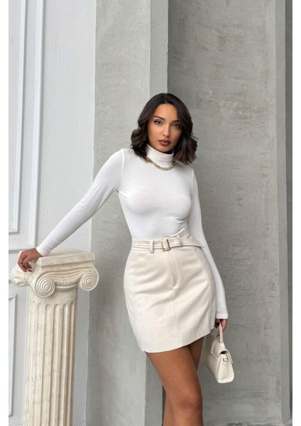 Süet Etek modelleri