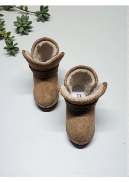 Çocuk Tam Ortopedik Süet Içi Kürklü Cırtlı Kreş Anaokulu Ev Panduf Bot modelleri