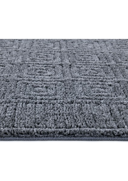 Pandora Yumuşak Peluş Shaggy Gri Çocuk Odası Oturma Odası Salon Mutfak Koridor Halısı Yolluk 1102O modelleri