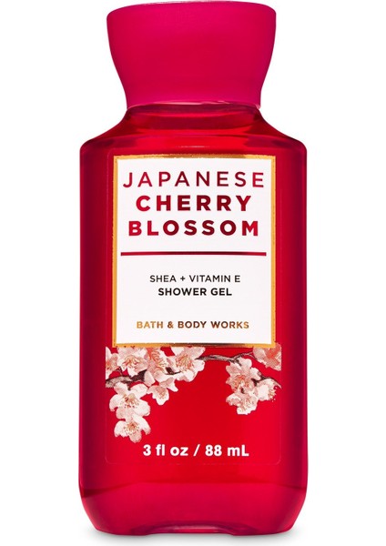 Japanese Cherryblossom Seyahat Boy Duş Jeli