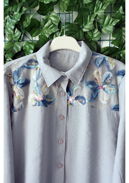 Kadın Gömlek Çiçekli fiyatları