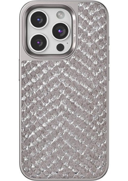 Venco Iphone 15 Pro Viper Kapak - Titan Gri