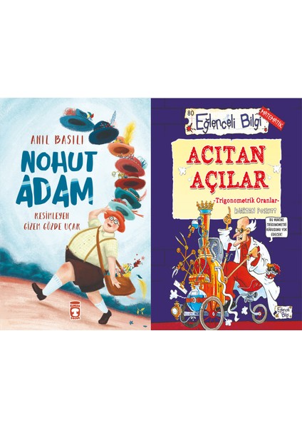 Nohut Adam (Anıl Basılı) ve Acıtan Açılar - Trigonometrik Oranlar