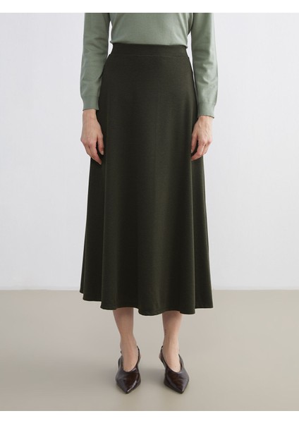 Yeni Sezon Beli Lastikli Kloş Etek fiyatları