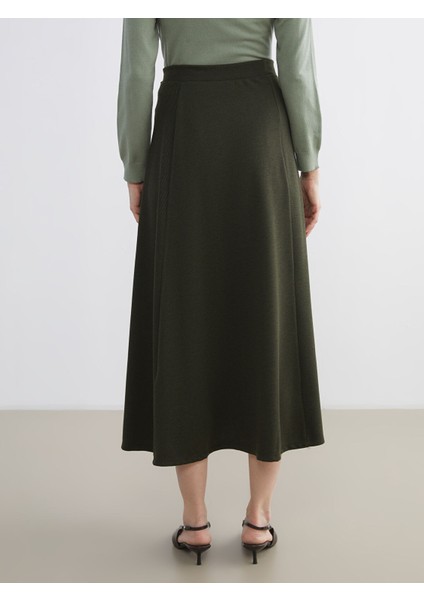 Yeni Sezon Beli Lastikli Kloş Etek fırsatları