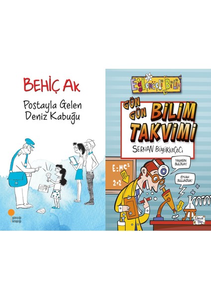 Postayla Gelen Deniz Kabuğu (Behiç Ak) ve Gün Gün Bilim Takvimi