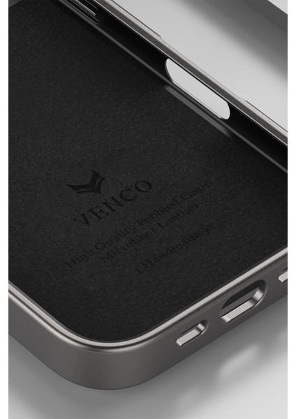 Venco Iphone 16 Pro Max Wave Kapak - Kahverengi modelleri