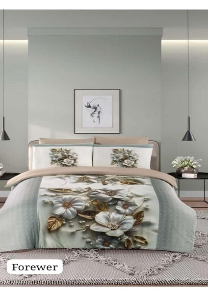 Örtüm Çift Kişilik Uyku Seti Forewer