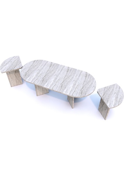 Mdf Orta Sehpa Zigon 1125 Traverten modelleri